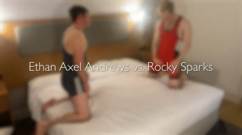 First to Cum Loses Wrestling & Footjob with Ethan Axel Andrews.webp