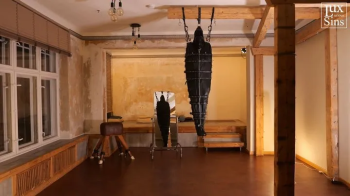 Leather Sack Suspension Bondage with Heavy and Elise Graves (WMV).webp