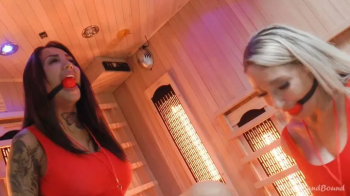 Rachel & Emma in- Turning Up the HEAT- Busty Knotted Up LifeGuard TakeOver Follows Fiendish Bandit Confrontation! (HD).webp