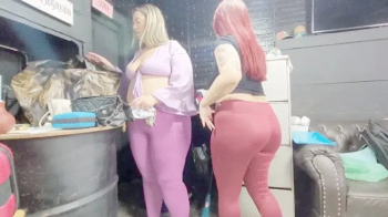 TWO CLEANING LADIES FARTING INSANELY THROUGHOUT THE HOUSE - BY ARIEL AND BRITNEY HUNTER - CLIP 3.webp