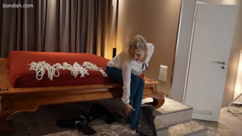 VERA GETS TIED UP AND GAGGED IN PANTYHOSE BY RENEE.webp