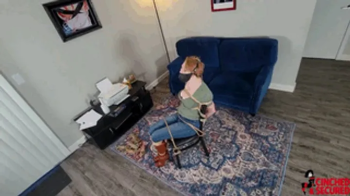 Izzabella Robbins - Private Eye Bound and Gagged (WMV Format).webp