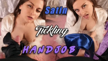 SATIN TICKLING HANDJOB 1080P - ELLIE IDOL.webp