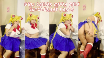 BBW Sailor Moon Milk Intolerant Farts.webp