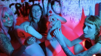 Lesbian Threesome loves to Tickle & Foot Worship.webp