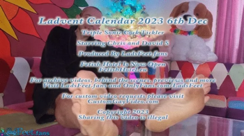 Ladvent Calendar 23 - 6th Dec Triple Sonic Cock Tickle.webp