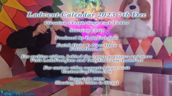 Ladvent Calendar 23 - 7th Dec Vibrator Sonic Cock Tickle.webp