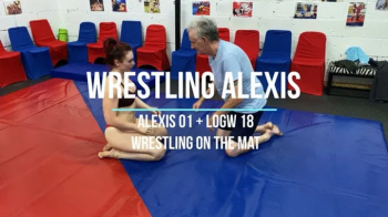 Alexis 01 - Wrestling on the Mat.webp