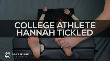 College Athlete Hannah Tickled (4K).webp