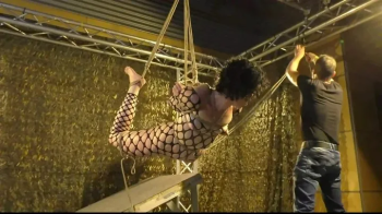 Minuit - Cruel Predicament Bondage live in Public at Vienna Bondage Convention - Part 1 mp4 HD.webp