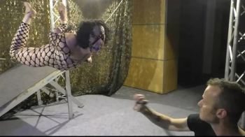 Minuit - Cruel Predicament Bondage live in Public at Vienna Bondage Convention - Full Clip mp4 HD.webp