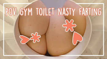 POV NASTY FARTING AND PISSING IN THE GYM TOILET by Miss Lith and Mei Kitty 1080 mp4.webp