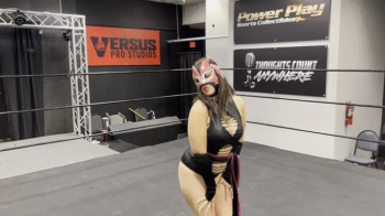 Masked Woman humiliates overconfident Katie Forbes.webp