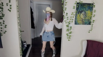 Cowgirl Constrained- A Wild West Bondage Encounter.webp