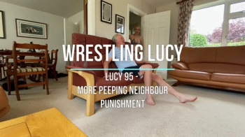 Lucy 95 - More Peeping Neighbour Punishment.webp