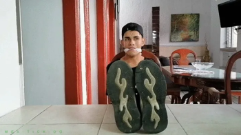Fercho Tickles Sweaty Feet Of Young Latin Guy.webp