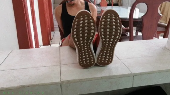 Gagged Joss Getting His Sensitive Soles Tickled + Foot Teasing.webp