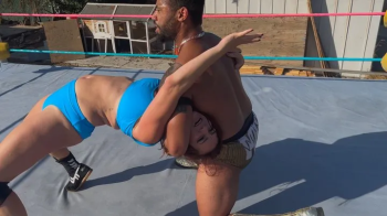 Candee Licious Gets Tickled For The First Time - Candee VS Lilli Tickle Fight That Almost Ended With Broken Jaw - 720P.webp