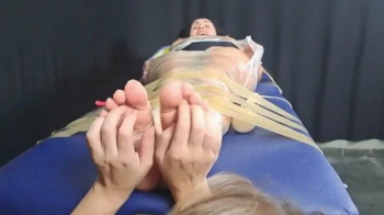 Ticklish Viviane - TICKLED ON THE TABLE - HD.webp