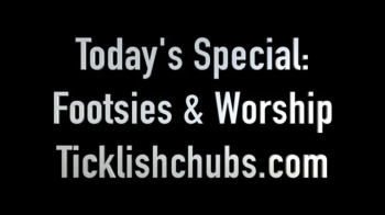 Today's Special- Footsies & Worship.webp