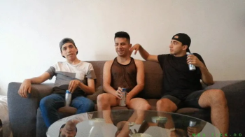 Three Cute Twinks Having Tickle Fun + Foot Worship.webp