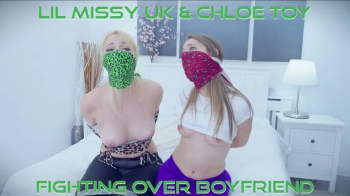 Chloe & Lil Missy UK - Bondage Betrayal - Panty Gag Confrontation 3 Gag Video H265 MP4 4K ( Bondage, Panty Gag, Confront.webp