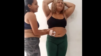 Revenge Upper body tickling Maria- Abdomen, Navel and Armpits.webp