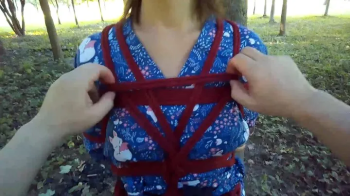 Sofi in kimono in the forest_POV.webp