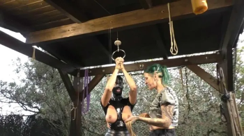 The Spain Files - First Time Ever Predicament Challenge for the Austrian Fetish Girl - Part 1 mp4 SD.webp