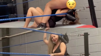 fantasy wrestling stinkface match barefoot.webp