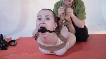 ARCHED DROOLING BONDAGE TOY- HOGTIE CASTING FOR KIRA (FHD).webp