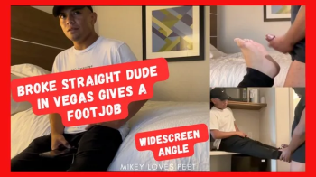 Straight Stranger Asks to Charge His Phone-Ends Up Getting His Feet Fucked- Male Feet, Footjob, Gay Footjob (Widescreen.webp