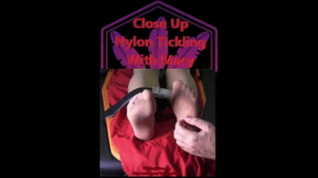 Close Up Nylon Tickling With Macy WMV.webp