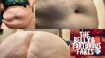 Big Belly Sounds and the Massive Smelly Farts - Belly Blast.webp