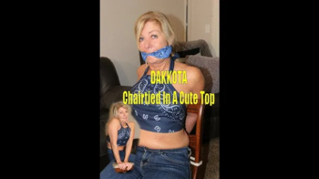 DAKKOTA, Chairtied In A Cute Top.webp