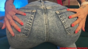 Adventure in wet tight jeans HD.webp