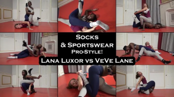 Socks and Sportswear Pro-Style! Lana Luxor vs VeVe Lane (Sept 2022).webp