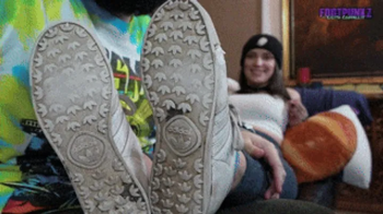 Surprise Tickling &amp;amp; Foot Worship Trade with Nerdy Babe Lilith.webp