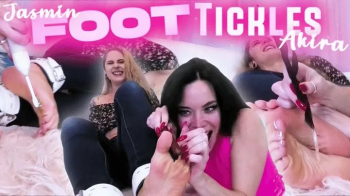 Jasmin Foot Tickles Akira (HD WMV).webp