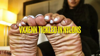 VXXEN’s First Nylon Tickle.webp