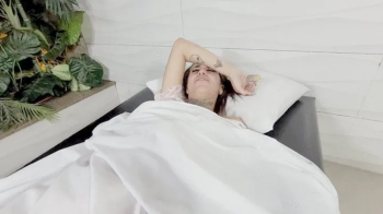THE HOME NURSE APPLYING A STINKY GAS TREATMENT - BY ARIEL - CLIP FULL.webp