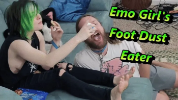 Emo Girl's Foot Dust Eater - Miso.webp