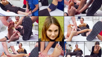 Ophelia Sprained Foot Intensive Tickle Therapy at the Foot Clinic (in HD 1920X1080).webp