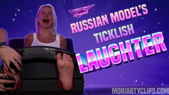 Russian Model Ana's Ticklish Laughter - Spontaneous Shoot!.webp