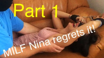 MILF Nina regrets it! Part 1.webp