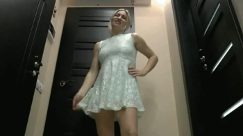 You walk into the room, and play a game of rock, paper, scissors with the camera man MP4 HD 720p.webp