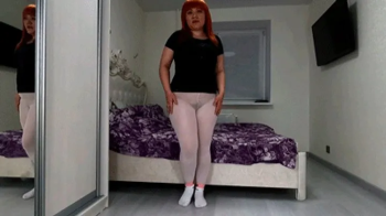 Fart and Gift in White Leggings.webp