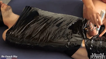 Tickled and Mummified - TICKLING - FOOT TICKLING - BALL AND COCK TICKLING - FEMALE TICKLING MALE - BONDAGE - MUMMIFICATI.webp