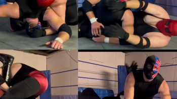 Male Vs male head scissors, head locks & low blows.webp