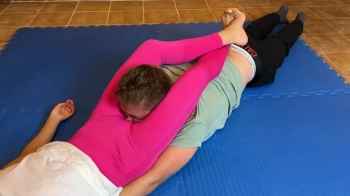 Cruel Head Scissors Smother In Pink Leggings (WMV).webp